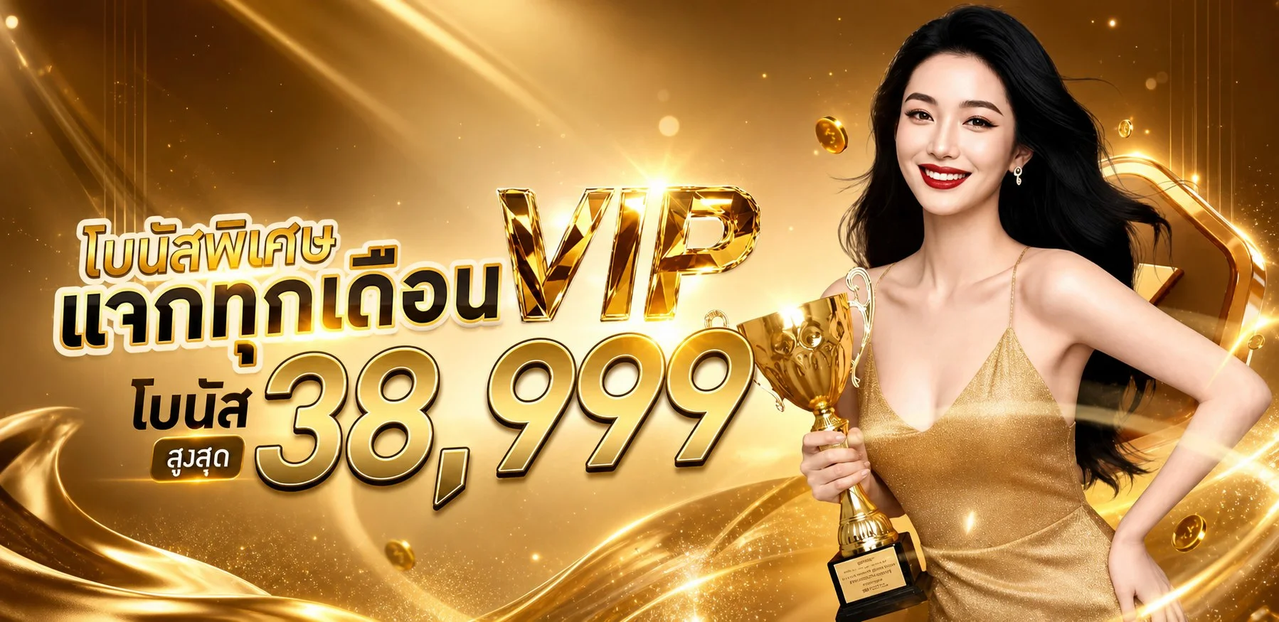 โปรโมชั่น GGFUN โบนัสฝากเงินสมาชิกใหม่